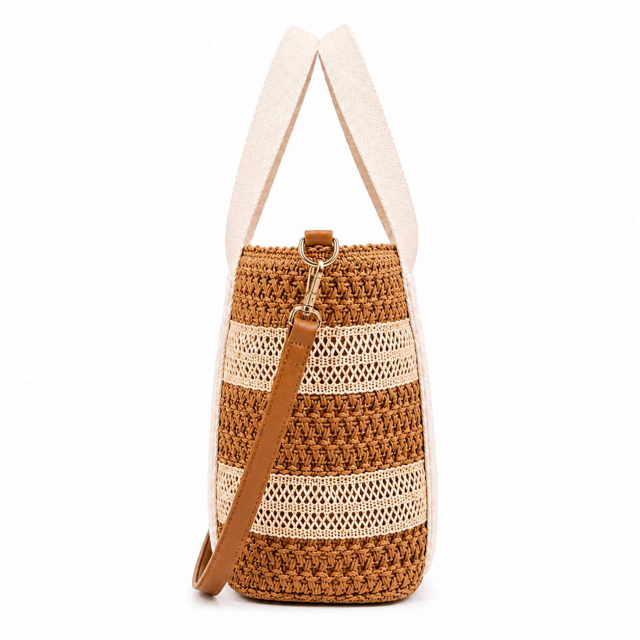 Cesta Eloise Natural Beige - Imagen 5