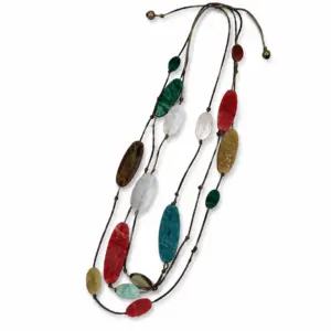 Collar Natural varias vueltas