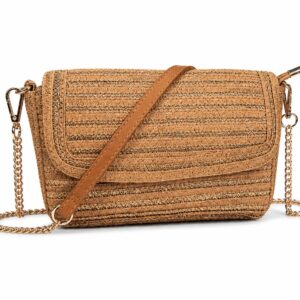 Bandolera Adela Natural oro