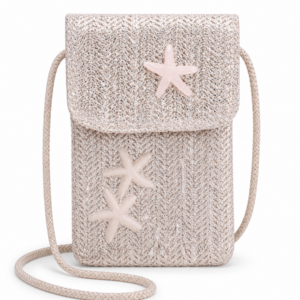 Bandolera Móvil Stars Beige