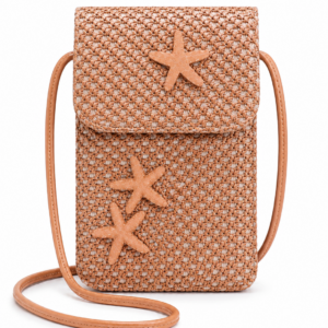 Bandolera Móvil Stars marrón
