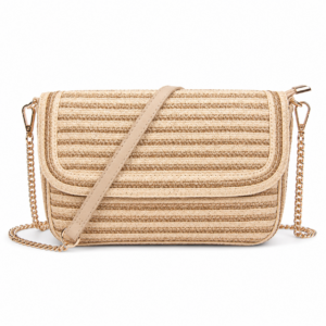 Bandolera Adela Beige oro