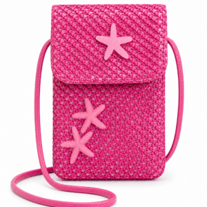 Bandolera Móvil Stars pink