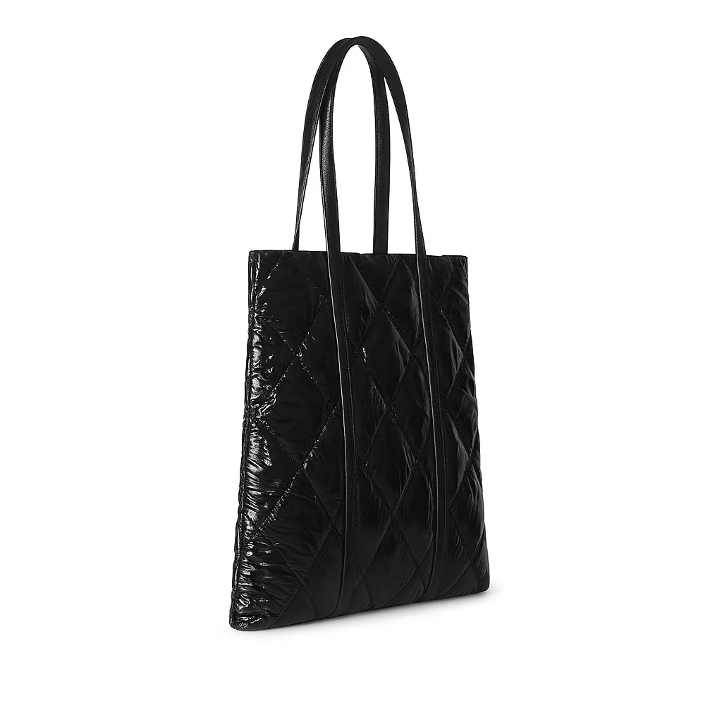 Bolso Acolchado Jana negro - Imagen 2