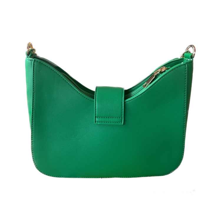 Bolso barroco inspiración italiana verde - Imagen 2