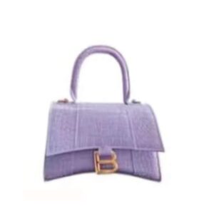 Mini Bolso silicona Turín  morado