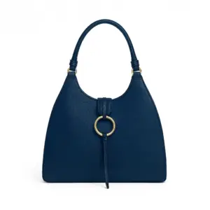 Bolso geométrico Lidia Azul