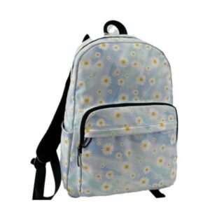 Mochila flores Mustique azul