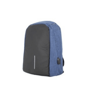 Mochila unisex antirrobo azul