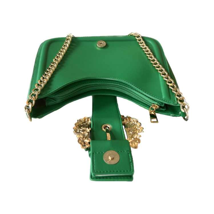 Bolso barroco inspiración italiana verde - Imagen 3