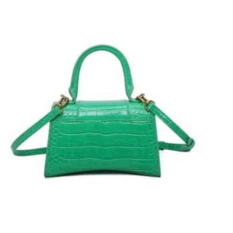 Mini bolso Coco con B verde - Imagen 4