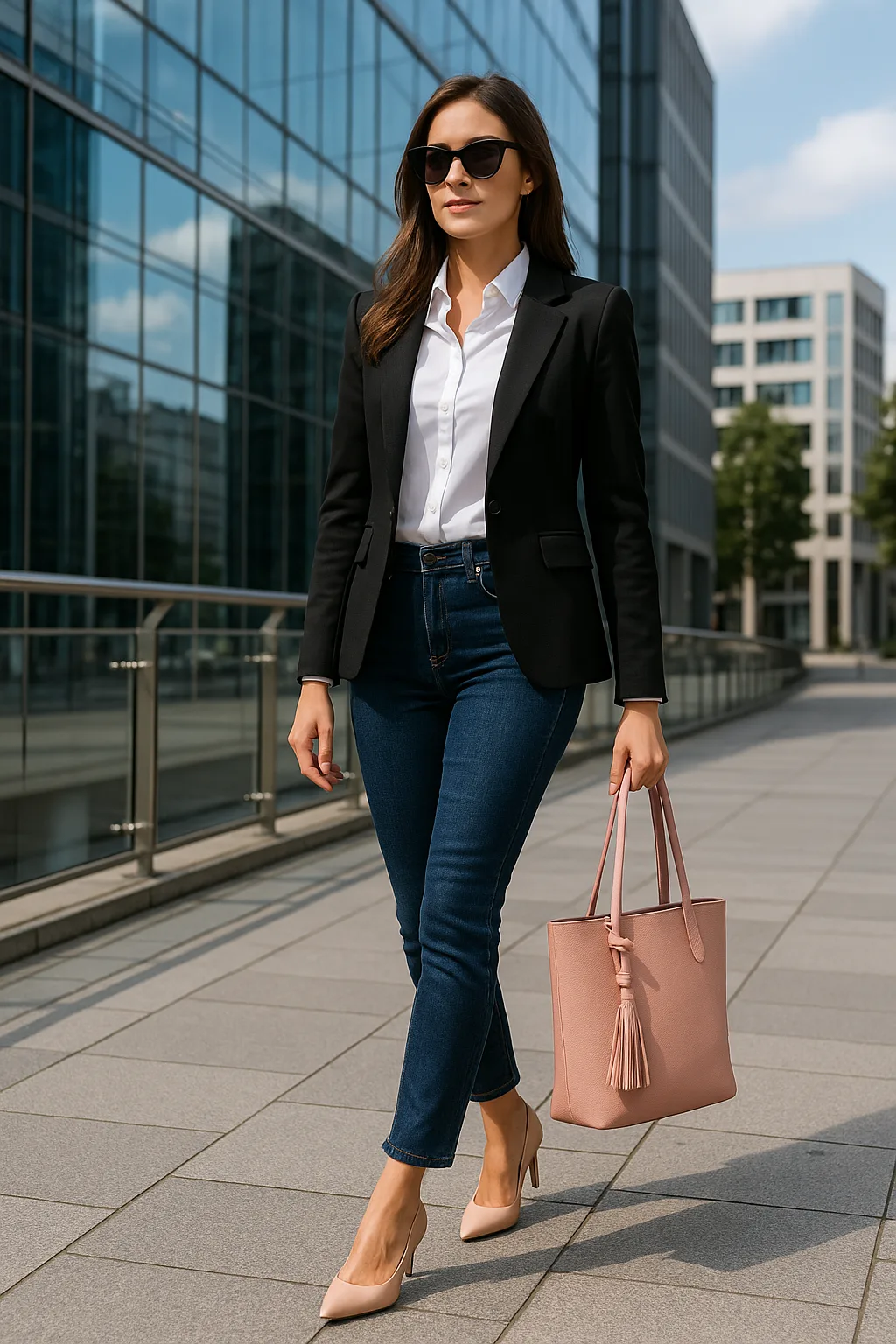 Bolso New Classic rosa - Imagen 4