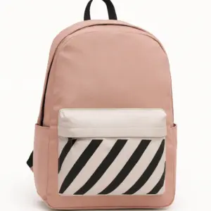 Mochila rayas Antilles Rosa