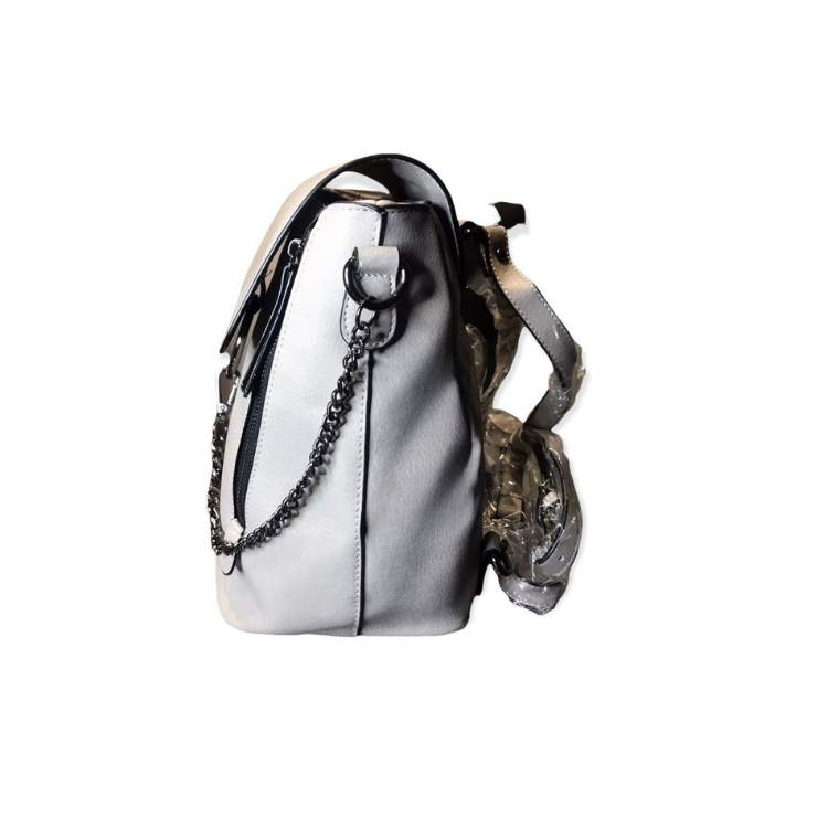 Mochila con cadena Lanai gris - Imagen 2
