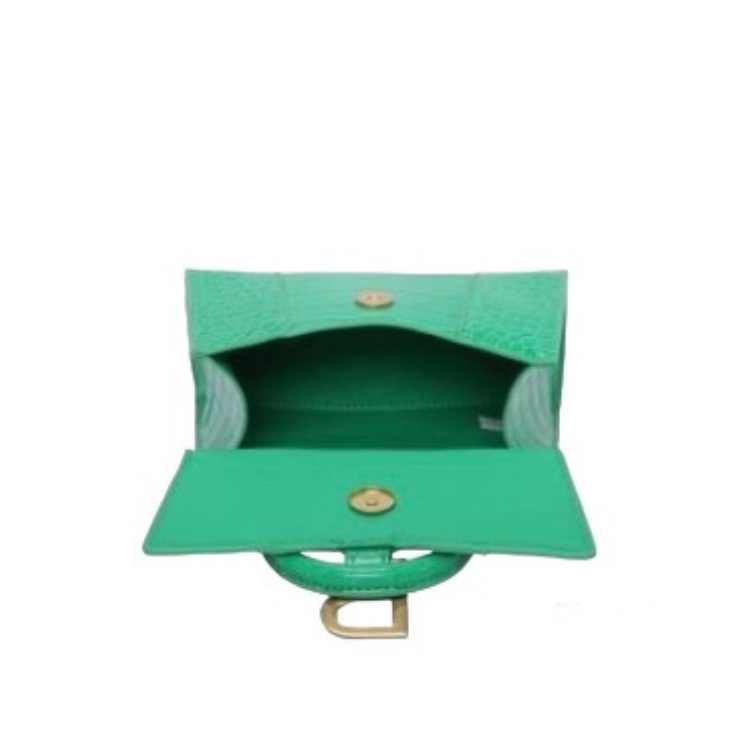 Mini bolso Coco con B verde - Imagen 3