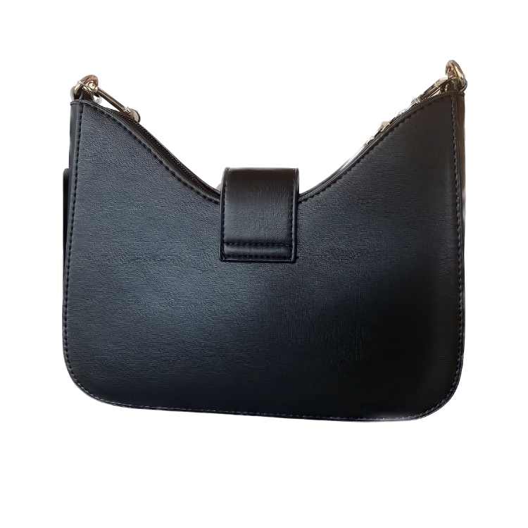 Bolso barroco inspiración italiana negro - Imagen 4