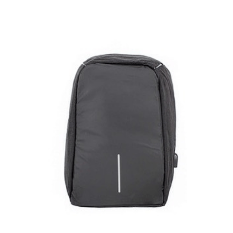 Mochila unisex antirrobo negra