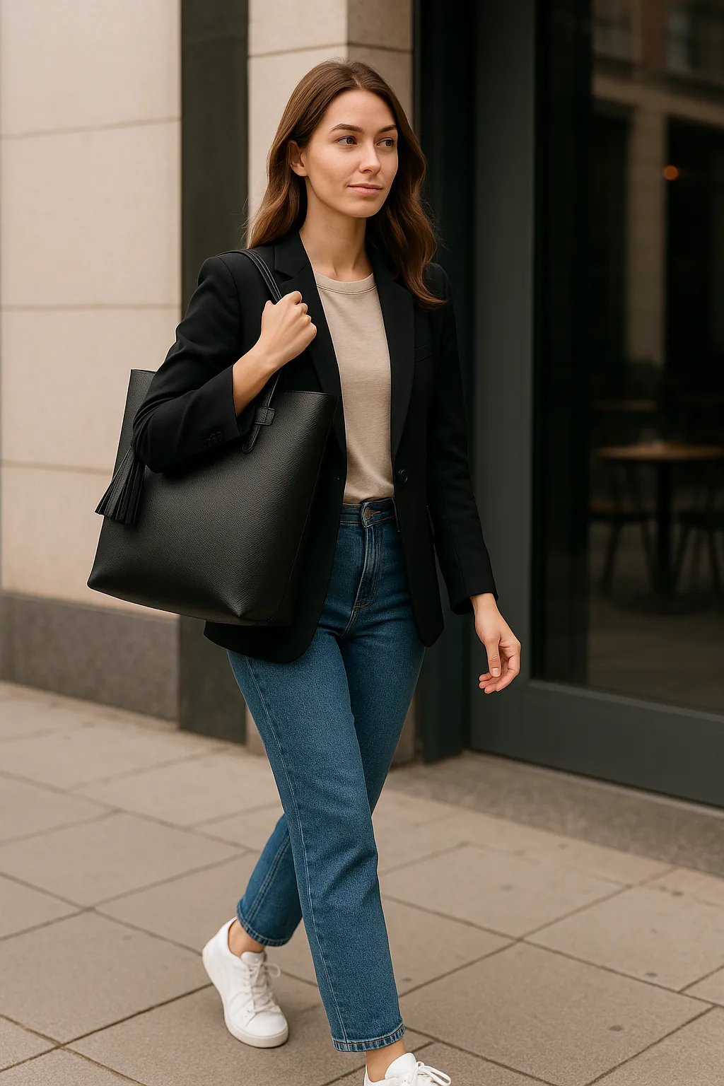 Bolso New Classic negro - Imagen 5