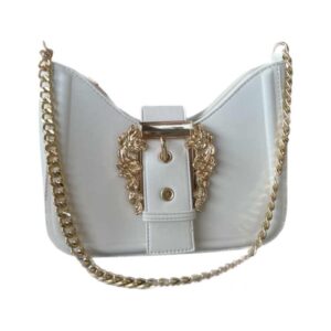 Bolso barroco inspiración italiana blanco