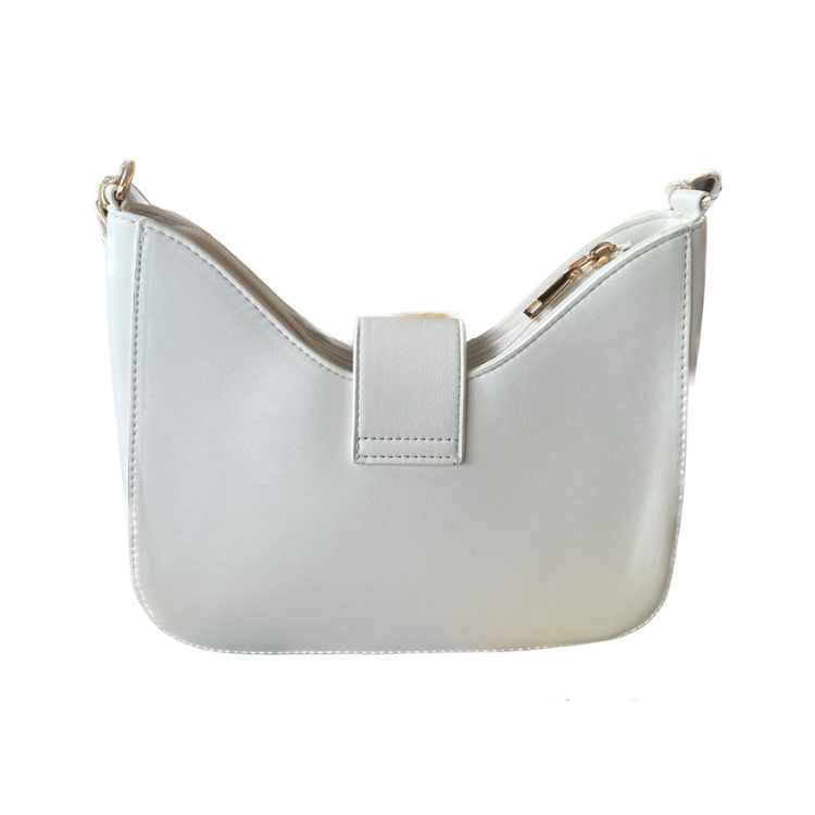 Bolso barroco inspiración italiana blanco - Imagen 2