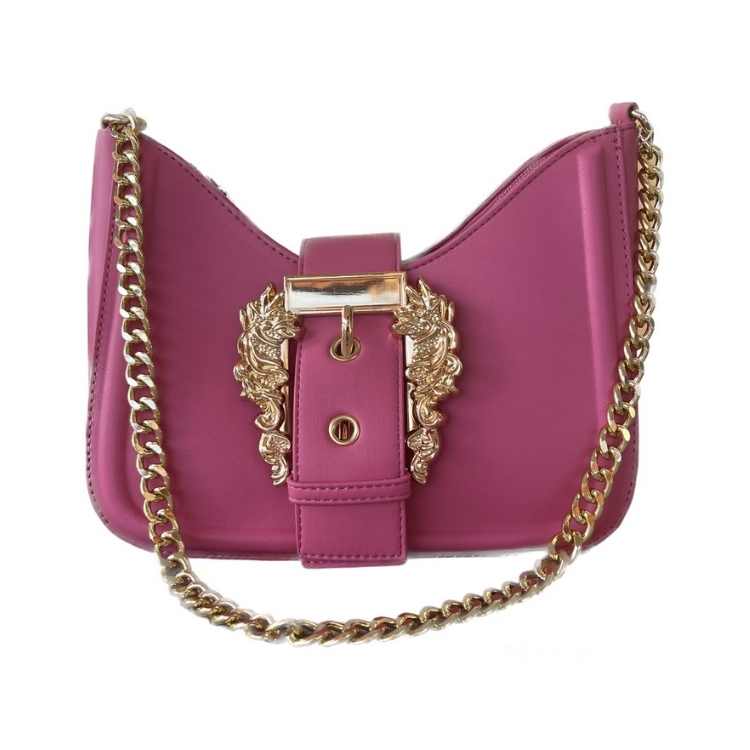 Bolso barroco inspiración italiana rosa