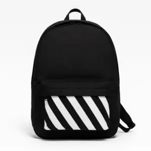 Mochila rayas Antilles negra