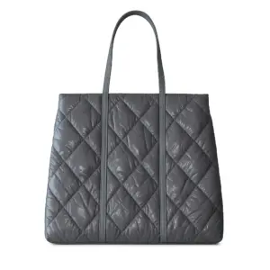 Bolso Acolchado Jana gris