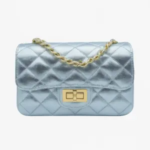 Bandolera Vanity Plata