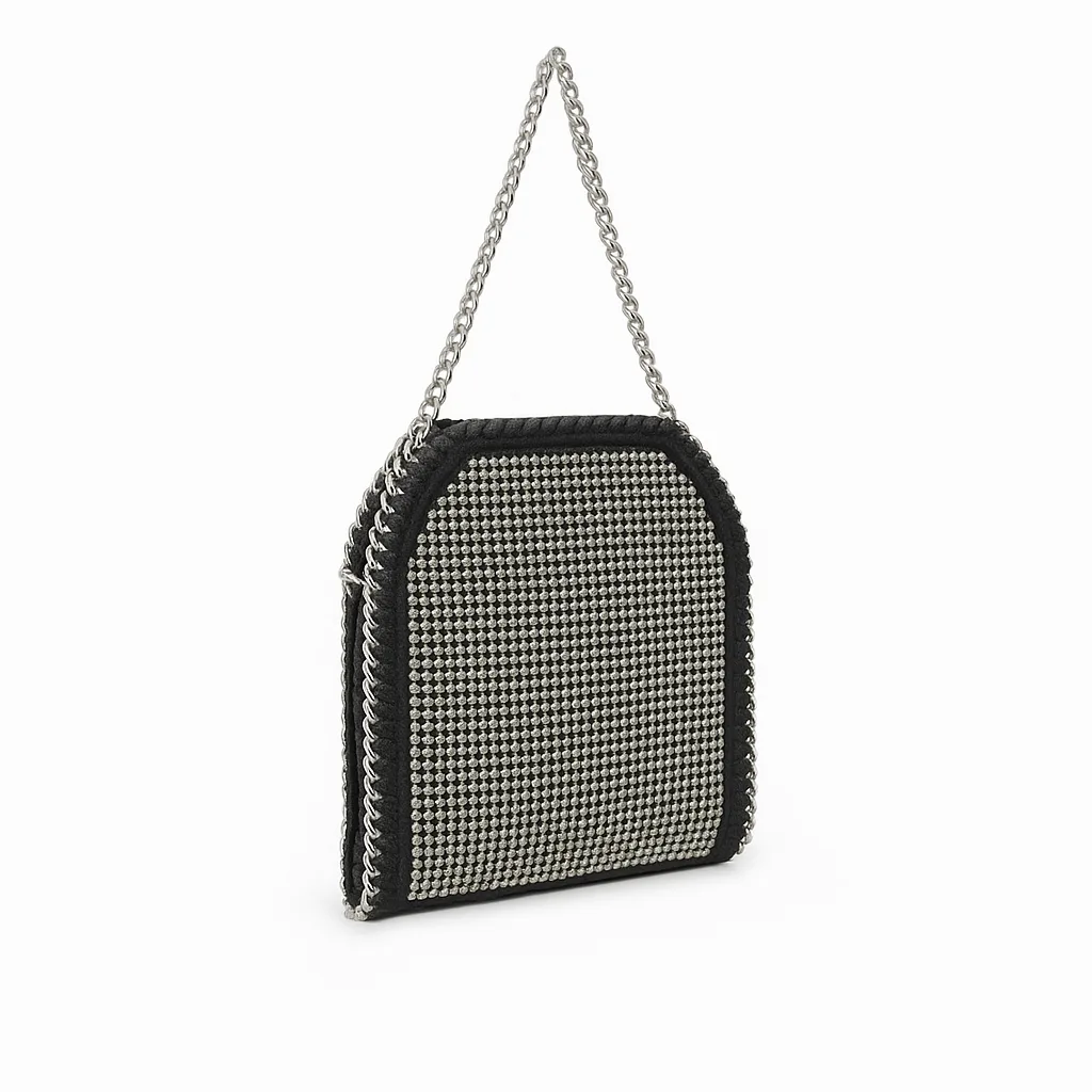 Bolso Falabella Black Silver - Imagen 2