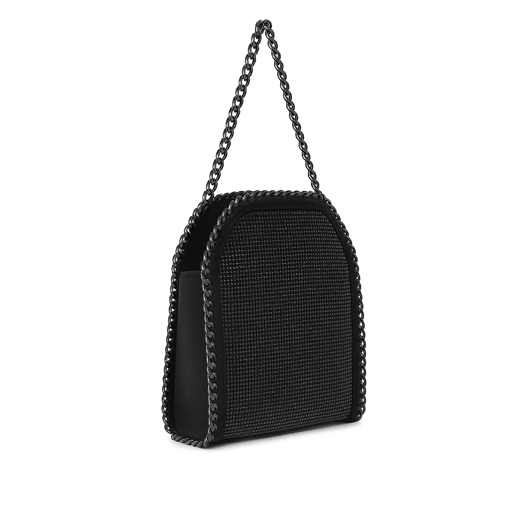 Bolso Falabella Black Brillo - Imagen 4