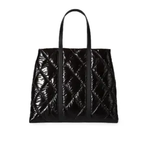 Bolso Acolchado Jana negro