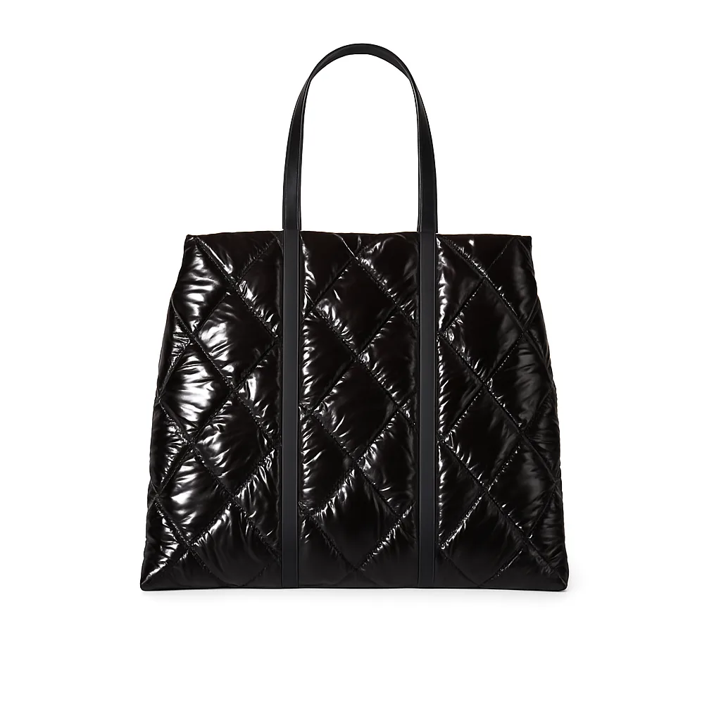 Bolso Acolchado Jana negro