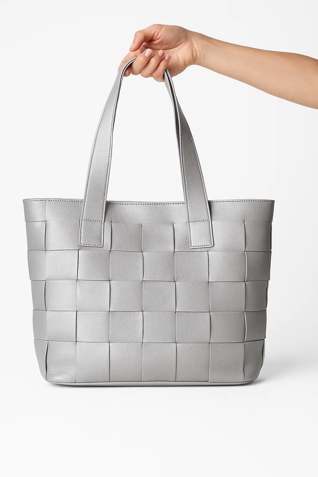 Bolso Kylie plata - Imagen 3