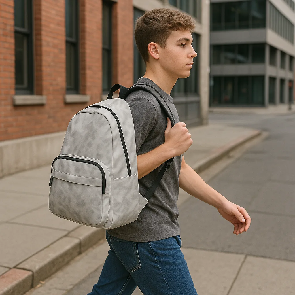 Mochila estampada Bequia - Imagen 6