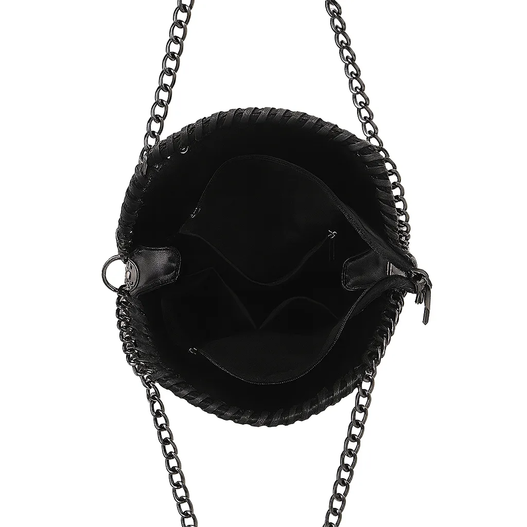 Bolso Falabella Black Silver - Imagen 4