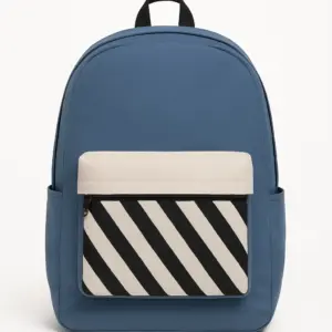 Mochila rayas Antilles azul