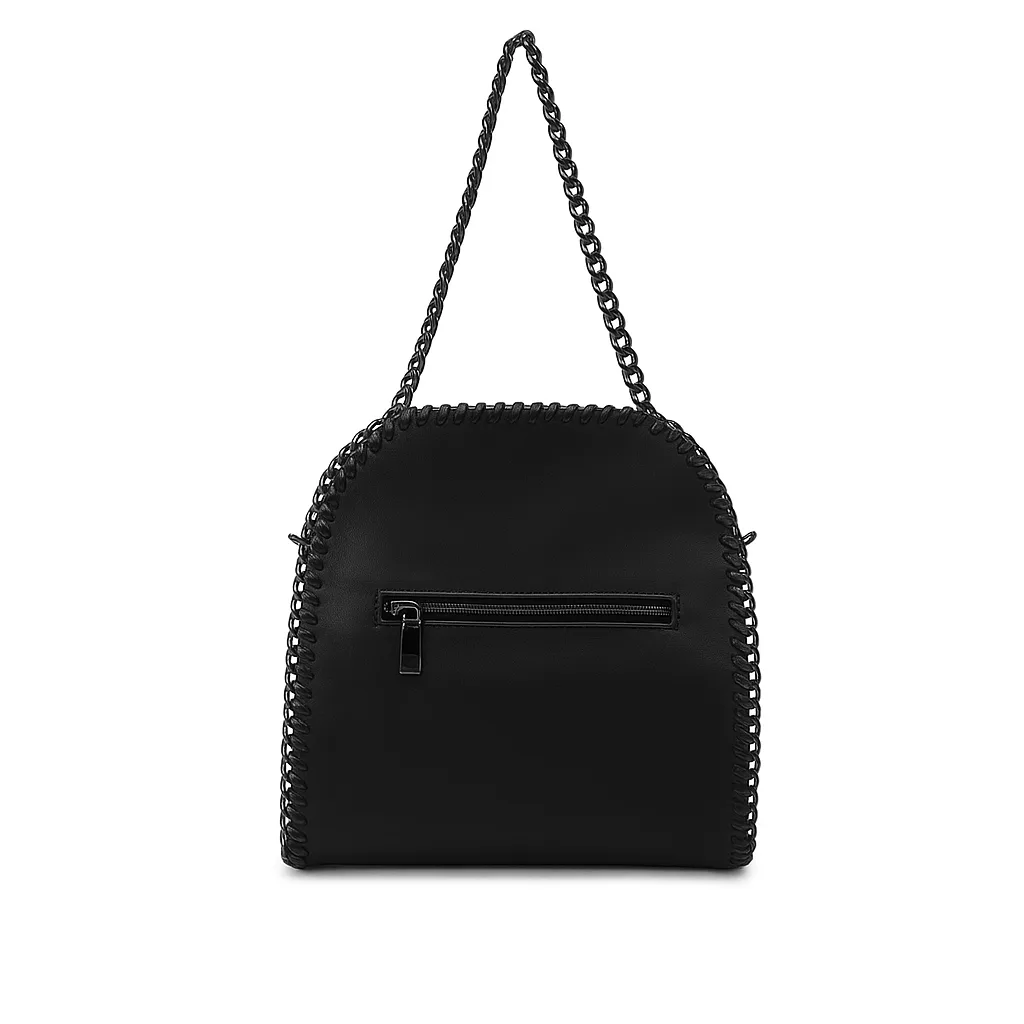 Bolso Falabella Black Silver - Imagen 3