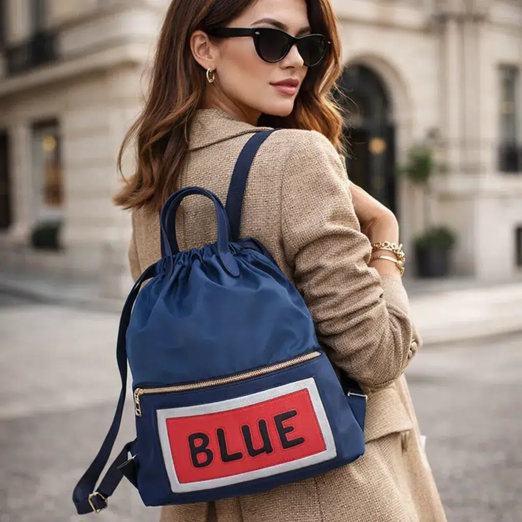Mochila Nexo azul - Imagen 5