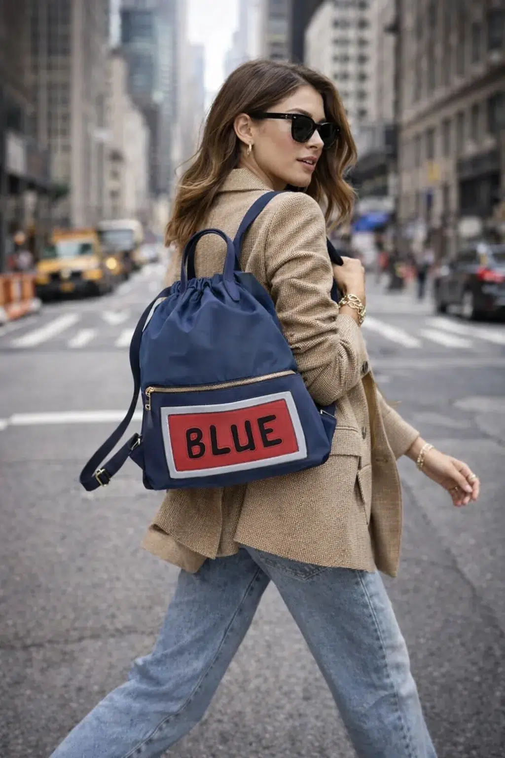 Mochila Nexo azul - Imagen 3