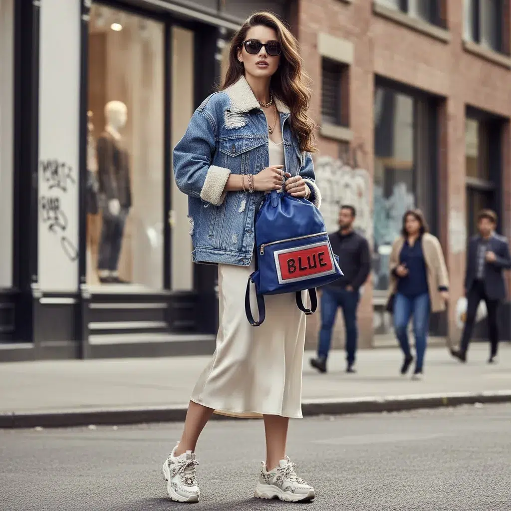 Mochila Nexo azul - Imagen 4