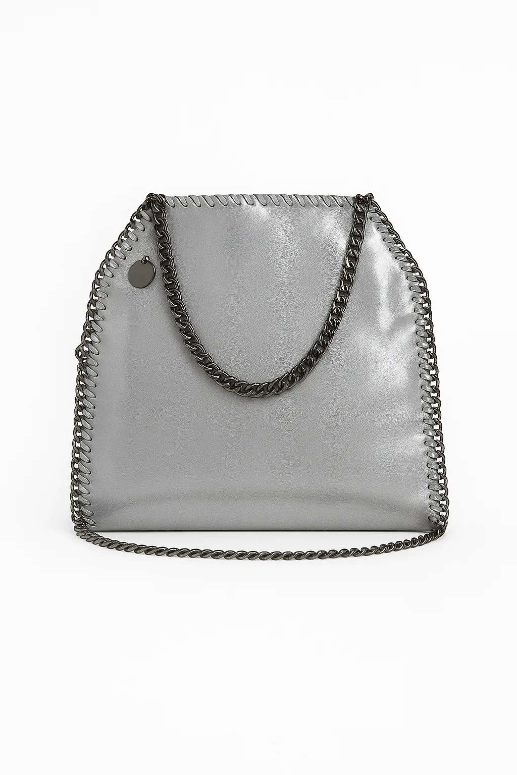Bolso Falabella plata - Imagen 2