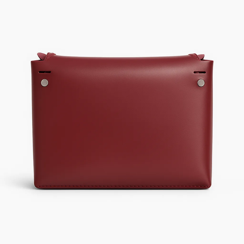 Bolso mini Barbados granate - Imagen 2