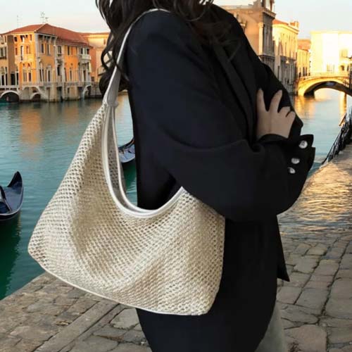 Bolso Michaela blanco - Imagen 2