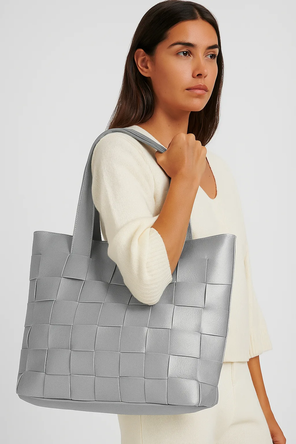 Bolso Kylie plata - Imagen 6