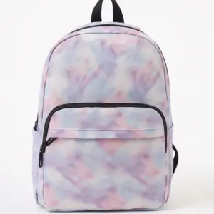 Mochila estampada Bequia morada