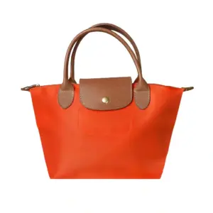 Bolso Nylon plegable naranja