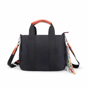 Bolso Kendall negro y marrón