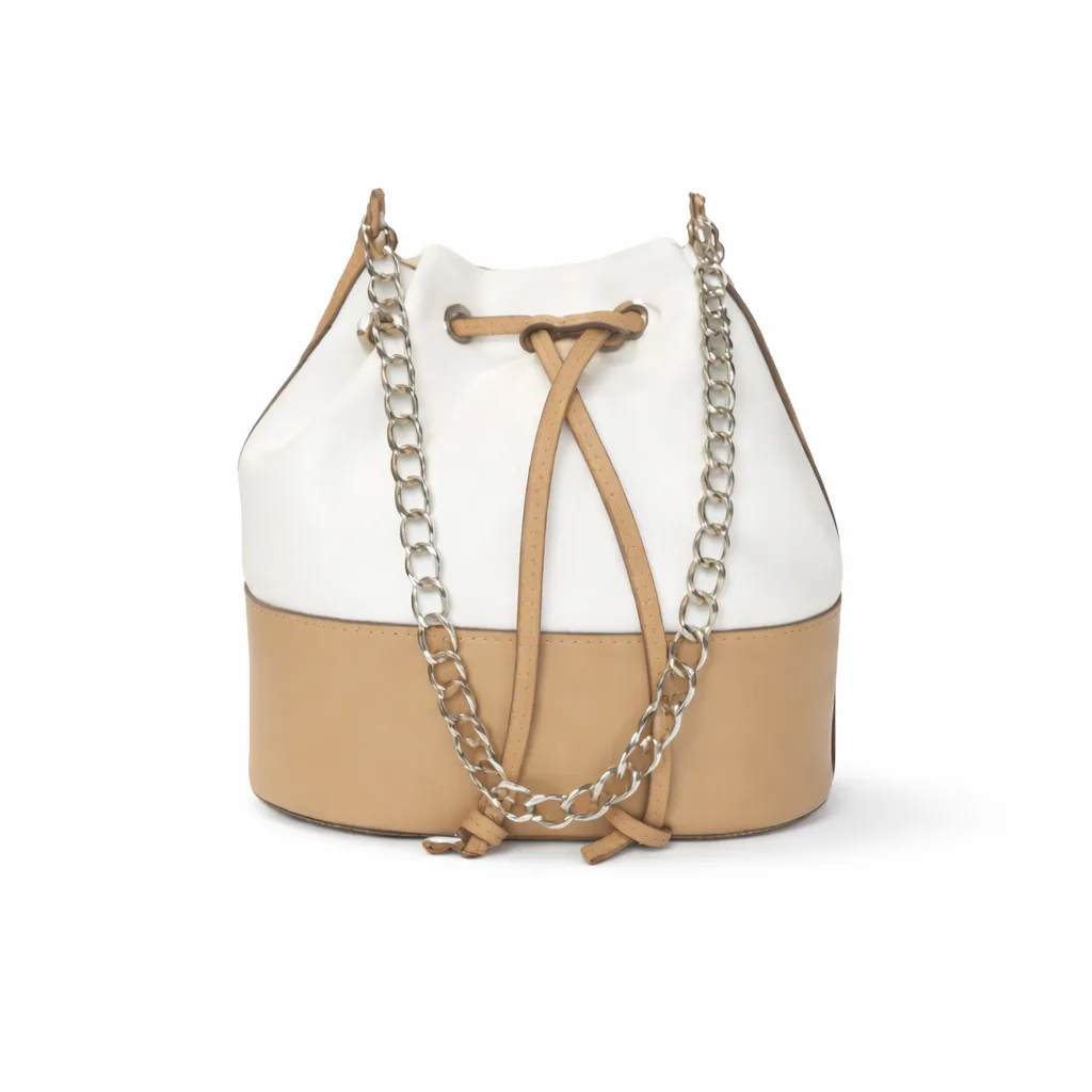 Bombonera ballon beige