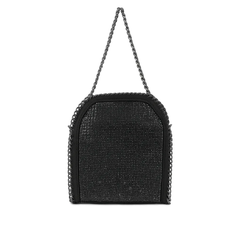 Bolso Falabella Black Brillo