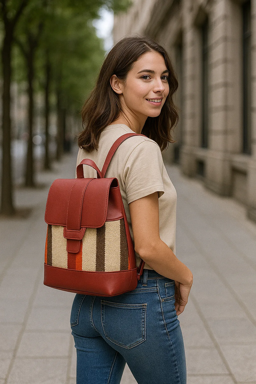 Mochila telar - Imagen 5
